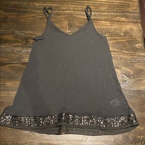 American Eagle dressy tank top.